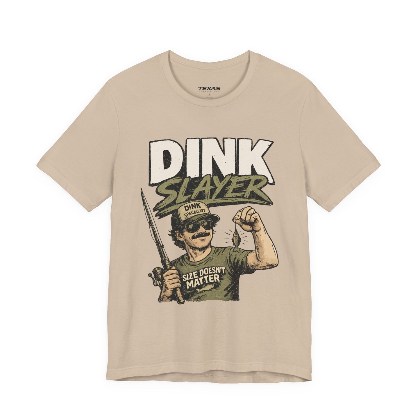 Dink Slayer — Unisex Cotton Tee