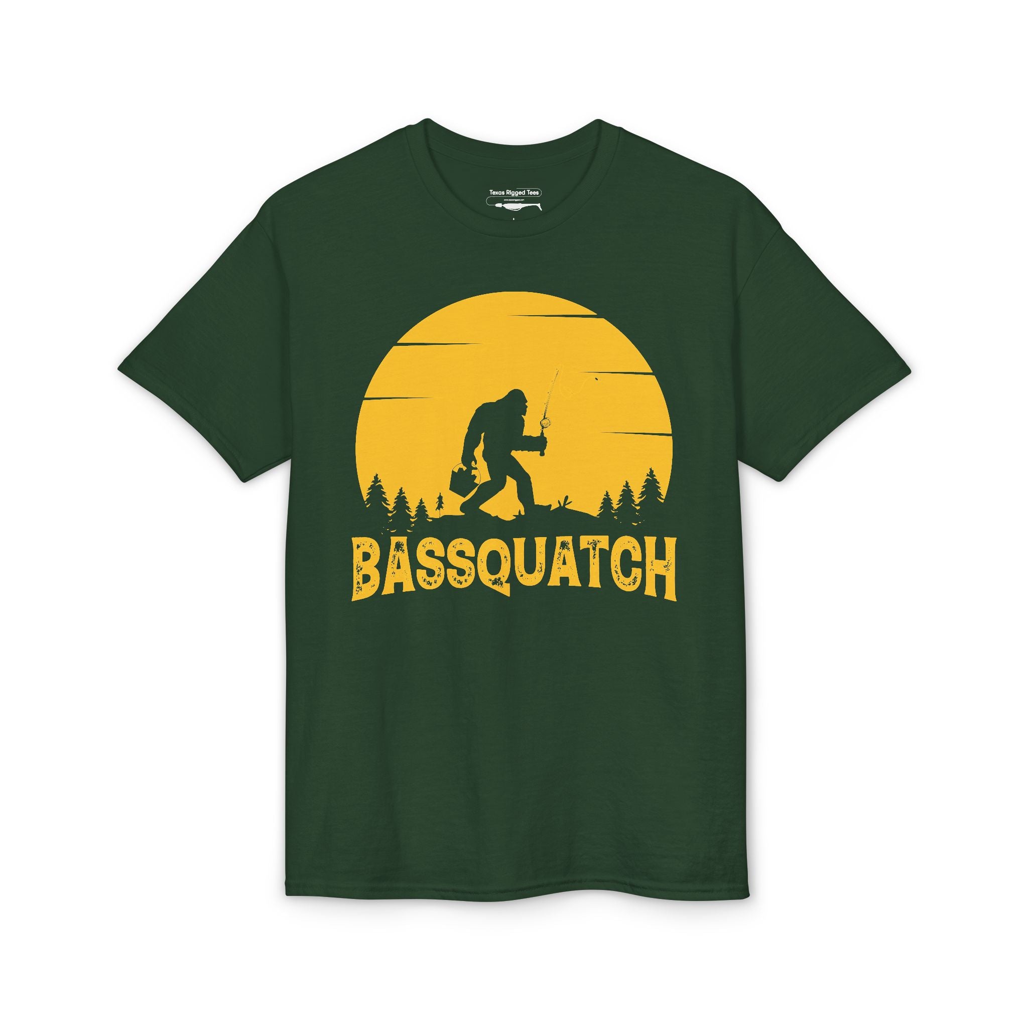 Bassquatch — Unisex DryBlend® T-Shirt