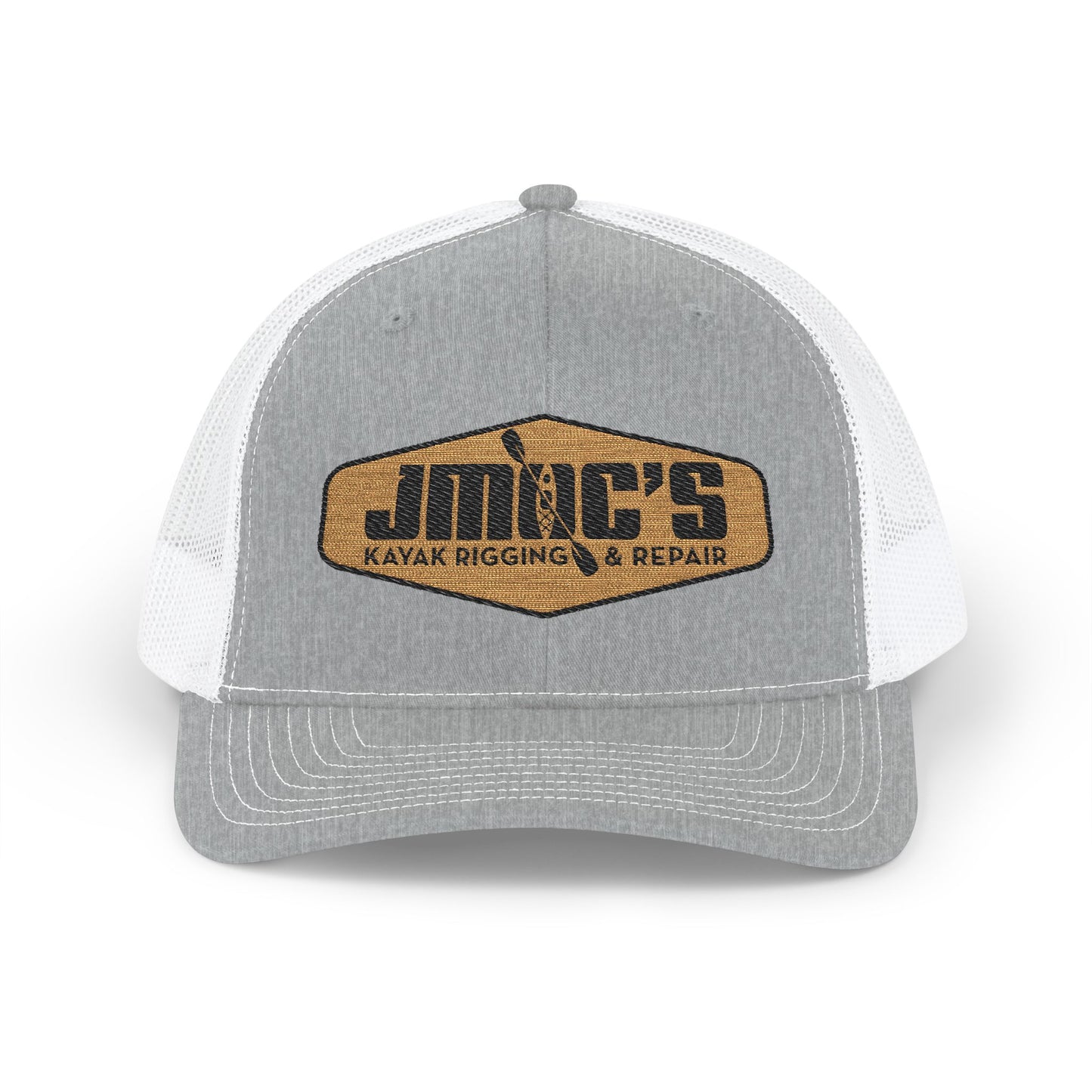 JMOC's Kayak Rigging & Repair (Patch) — Embroidered Baseball Cap