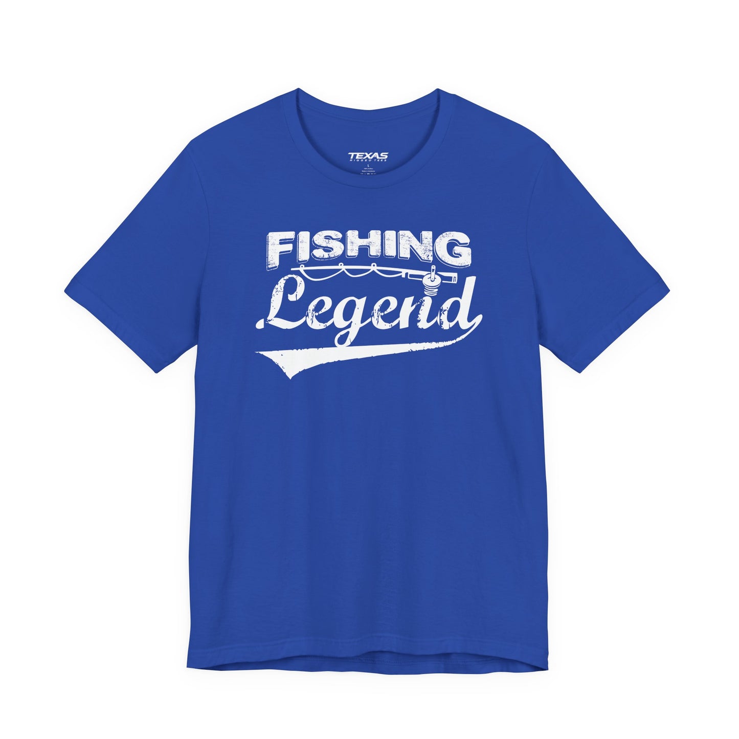 Fishing Legend — Unisex Cotton Tee