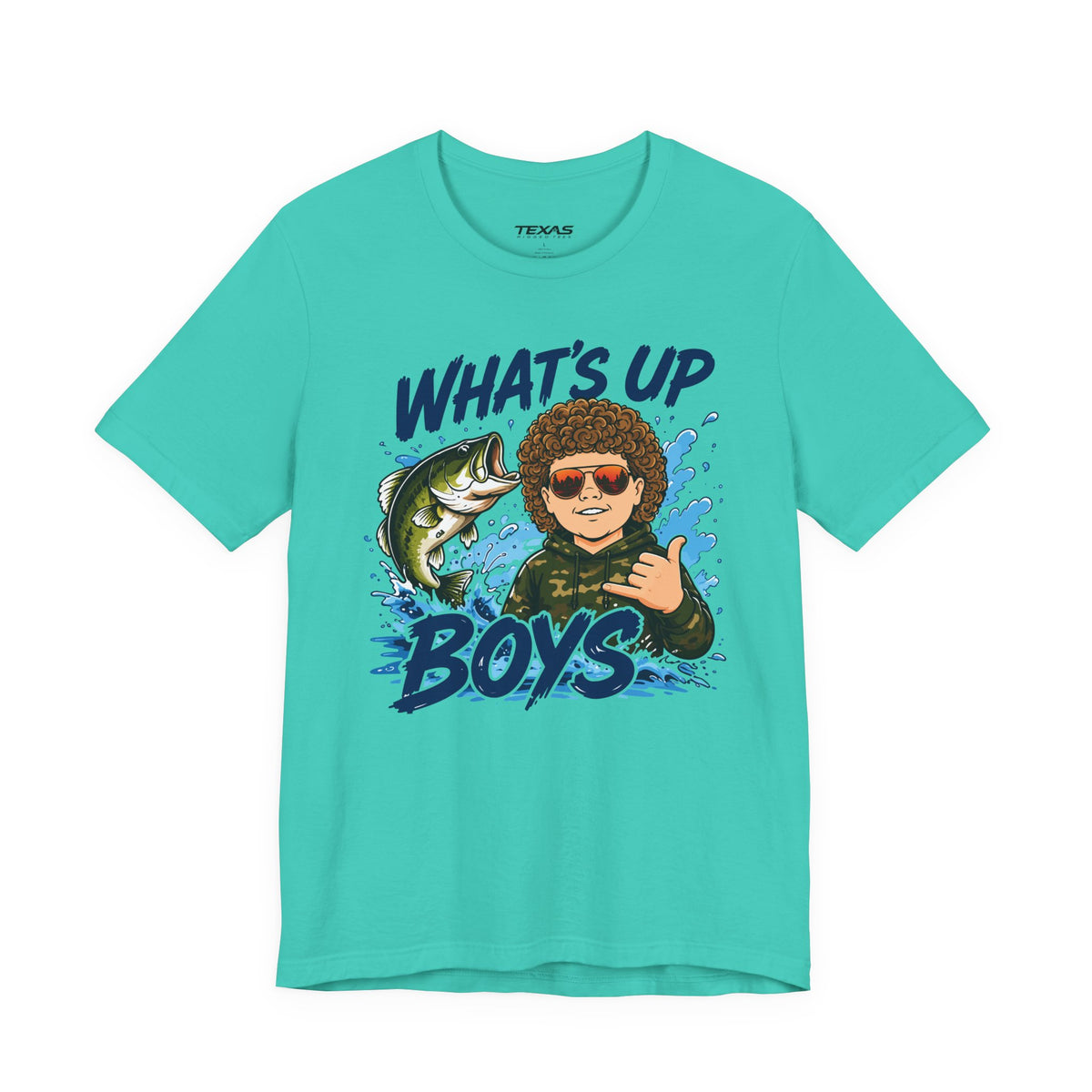 What’s Up Boys? Hang Loose — Unisex Cotton Tee