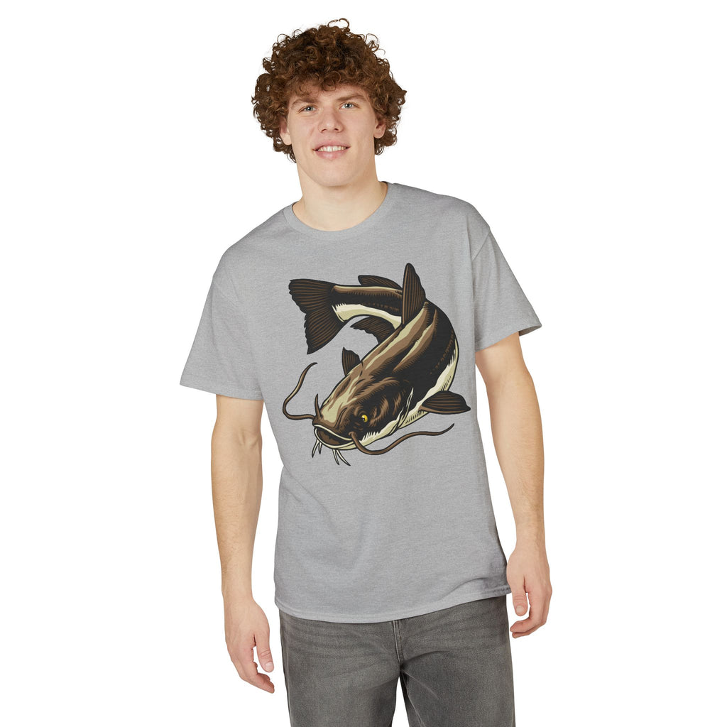 Mean Ol’ Catfish — Unisex DryBlend® T-Shirt