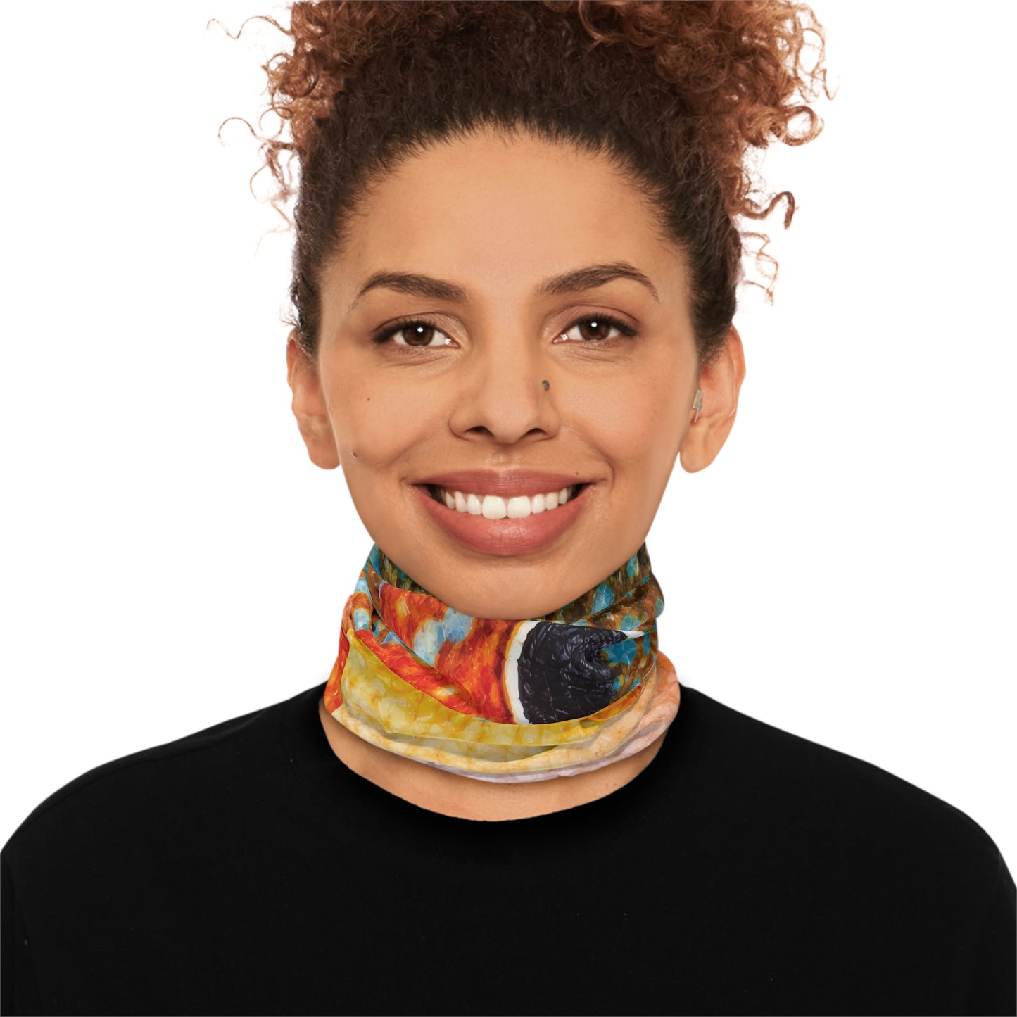 Longear Sunfish — Unisex Neck Gaiter (SPF 50+)