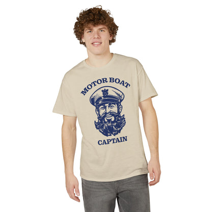 Motor Boat Captain — Unisex DryBlend® T-Shirt