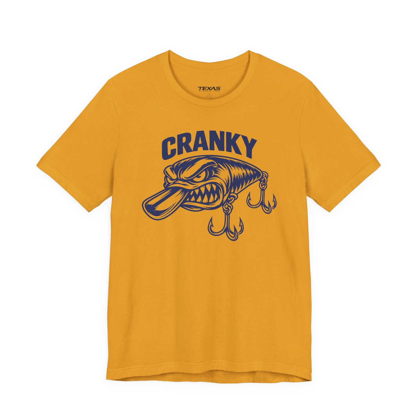 Cranky — Unisex Cotton Tee