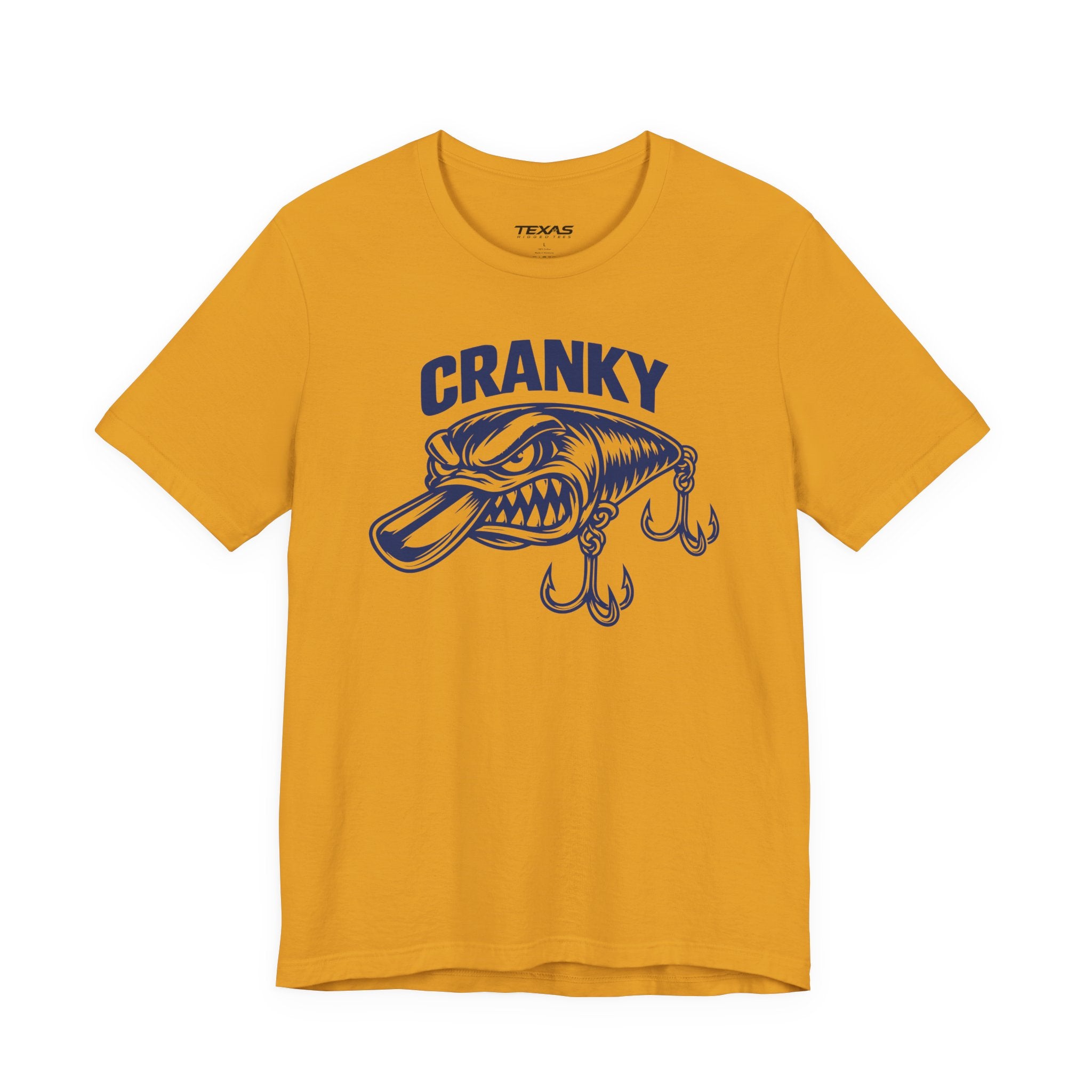 Cranky — Unisex Cotton Tee