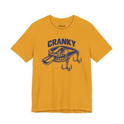 Cranky — Unisex Cotton Tee