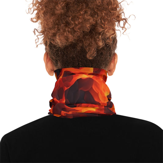 Molten Magma — Unisex Neck Gaiter (SPF 50+)