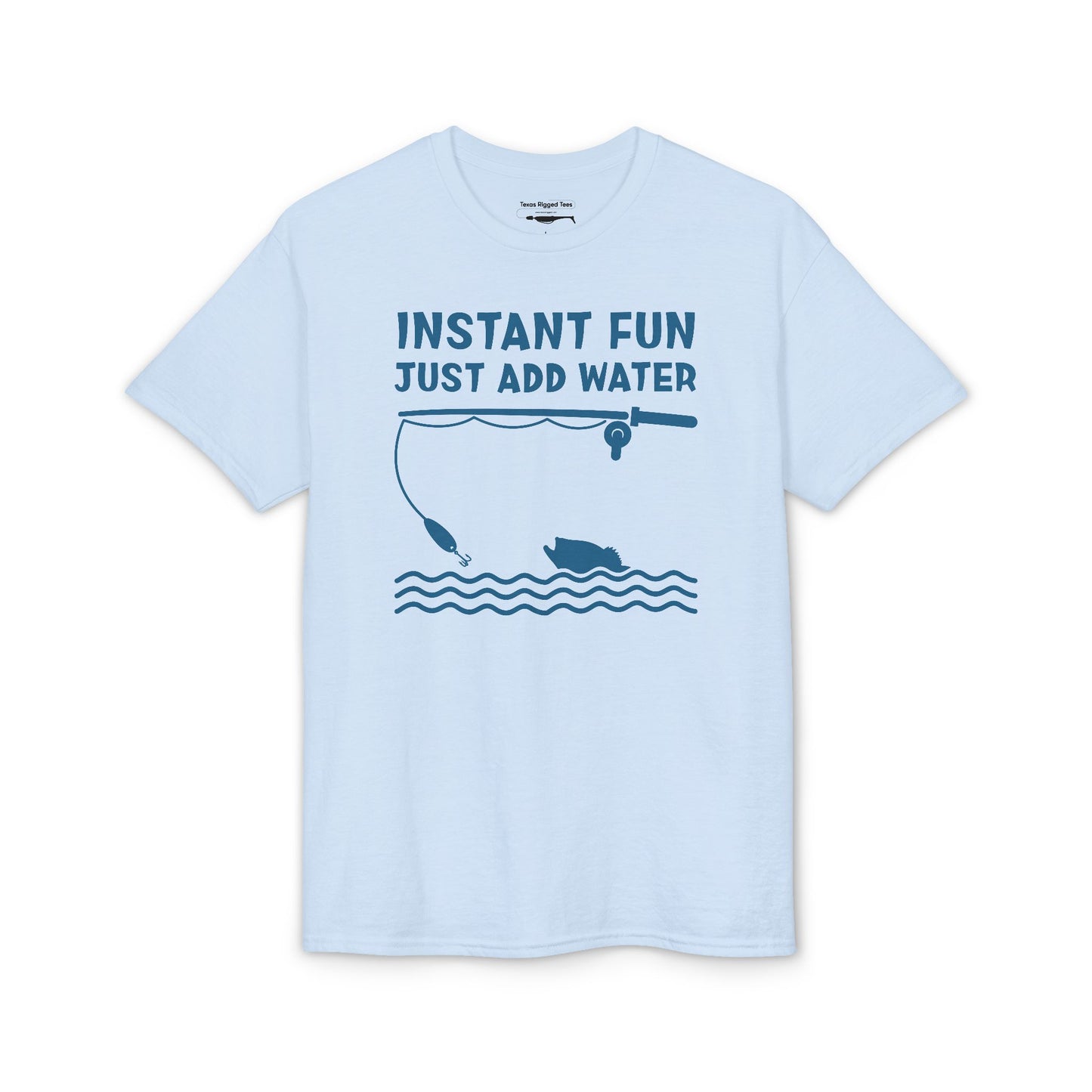 Instant Fun, Just Add Water — Unisex DryBlend® T-Shirt