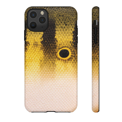 Peacock Bass — Tough Phone Case (iPhone)