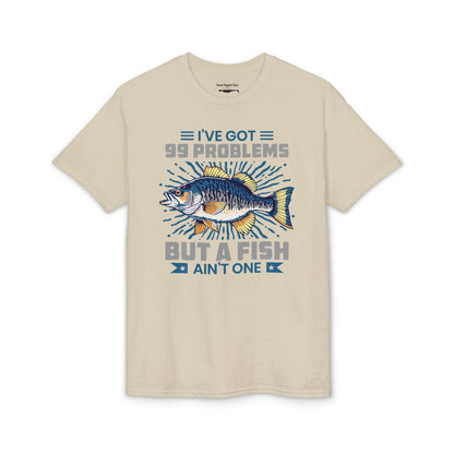 I’ve Got 99 Problems But a Fish Ain’t One — Unisex DryBlend® T-Shirt