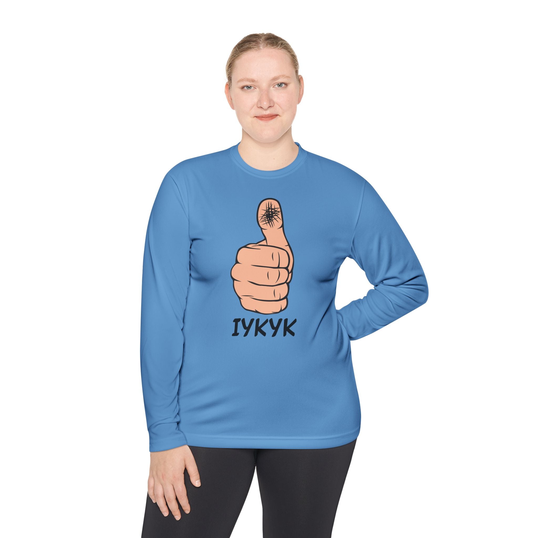 IYKYK — Unisex Long Sleeve T-Shirt