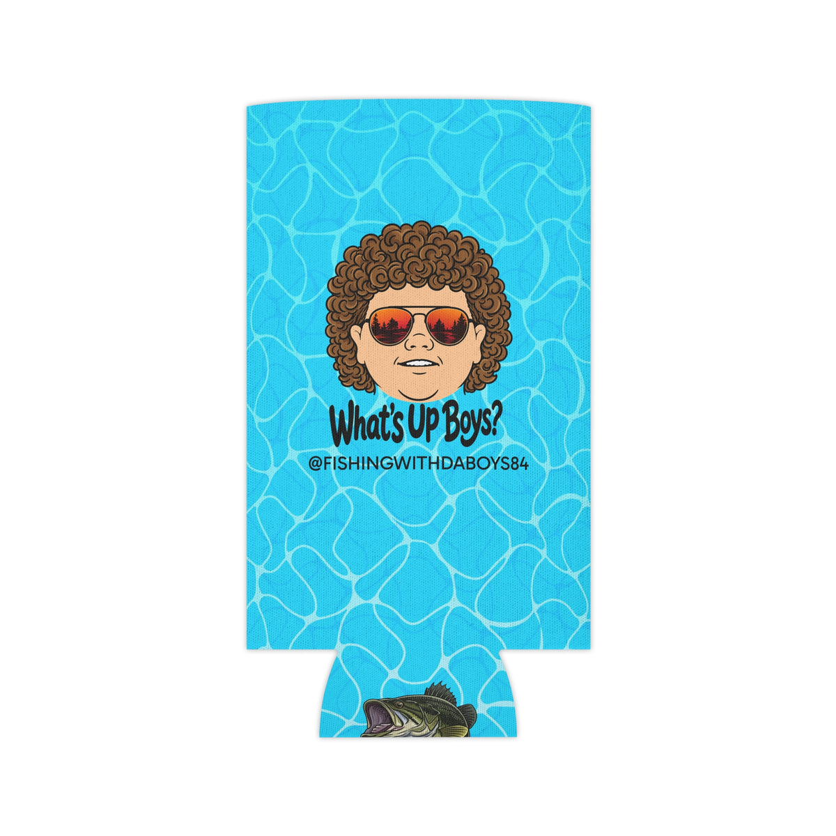 What’s Up Boys? — Drink Sleeve