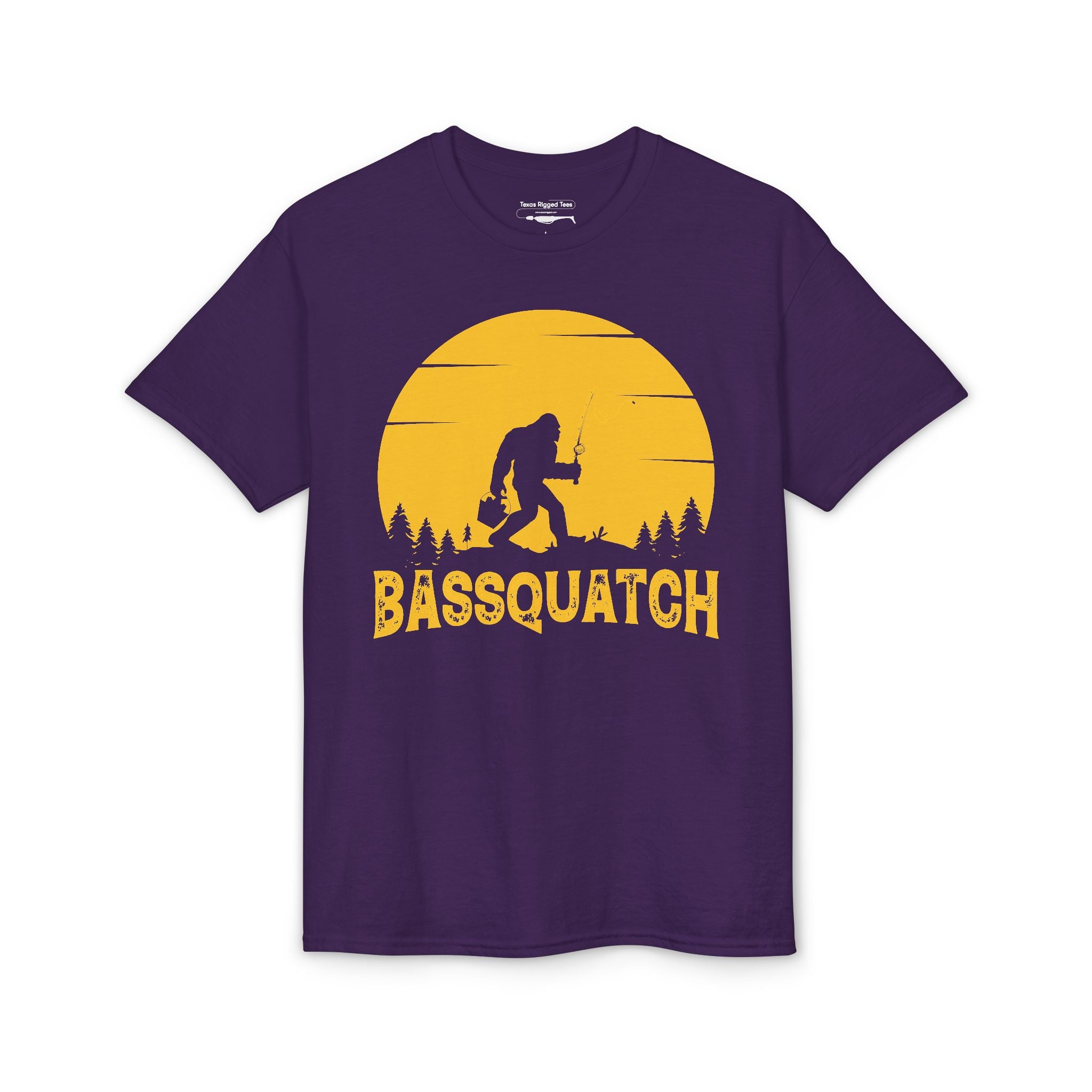 Bassquatch — Unisex DryBlend® T-Shirt