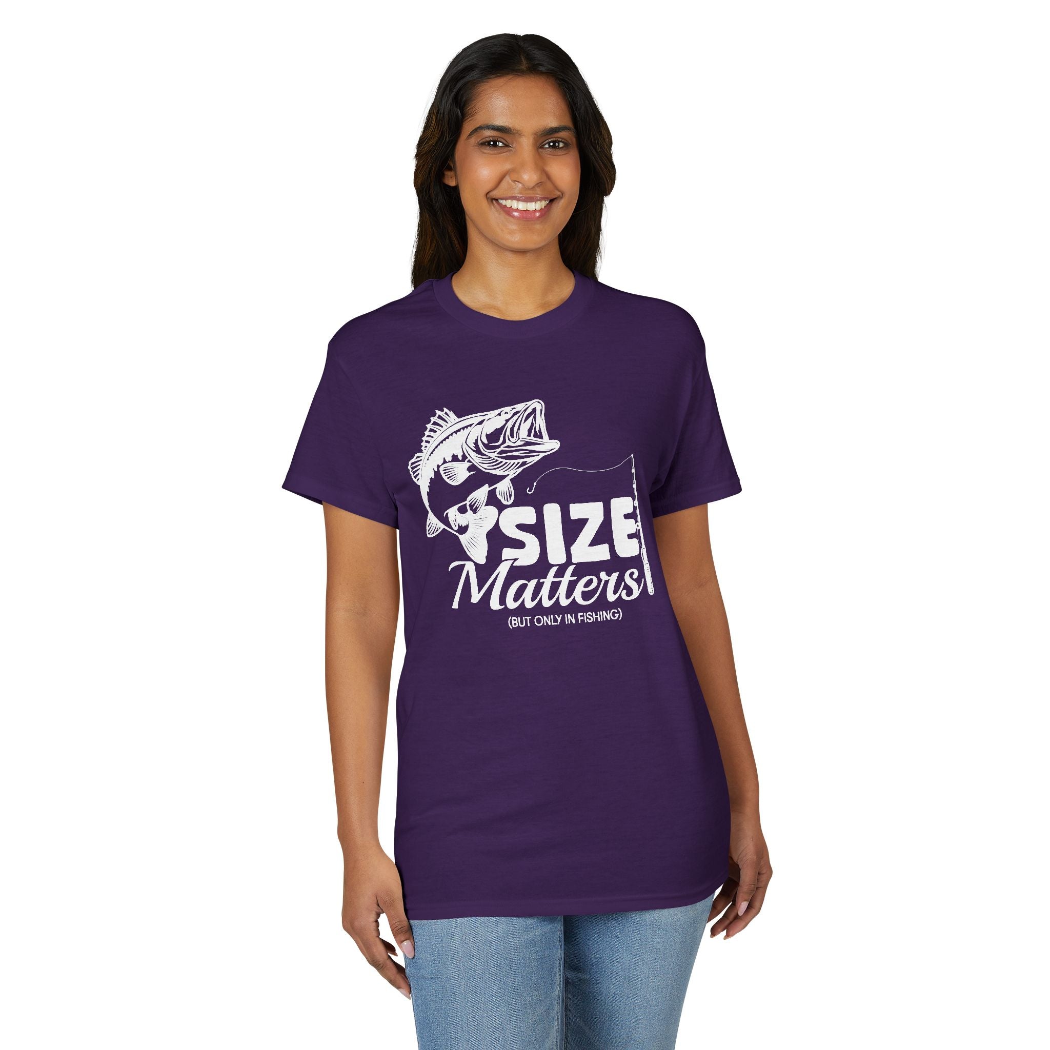 Size Matters — Unisex DryBlend® T-Shirt