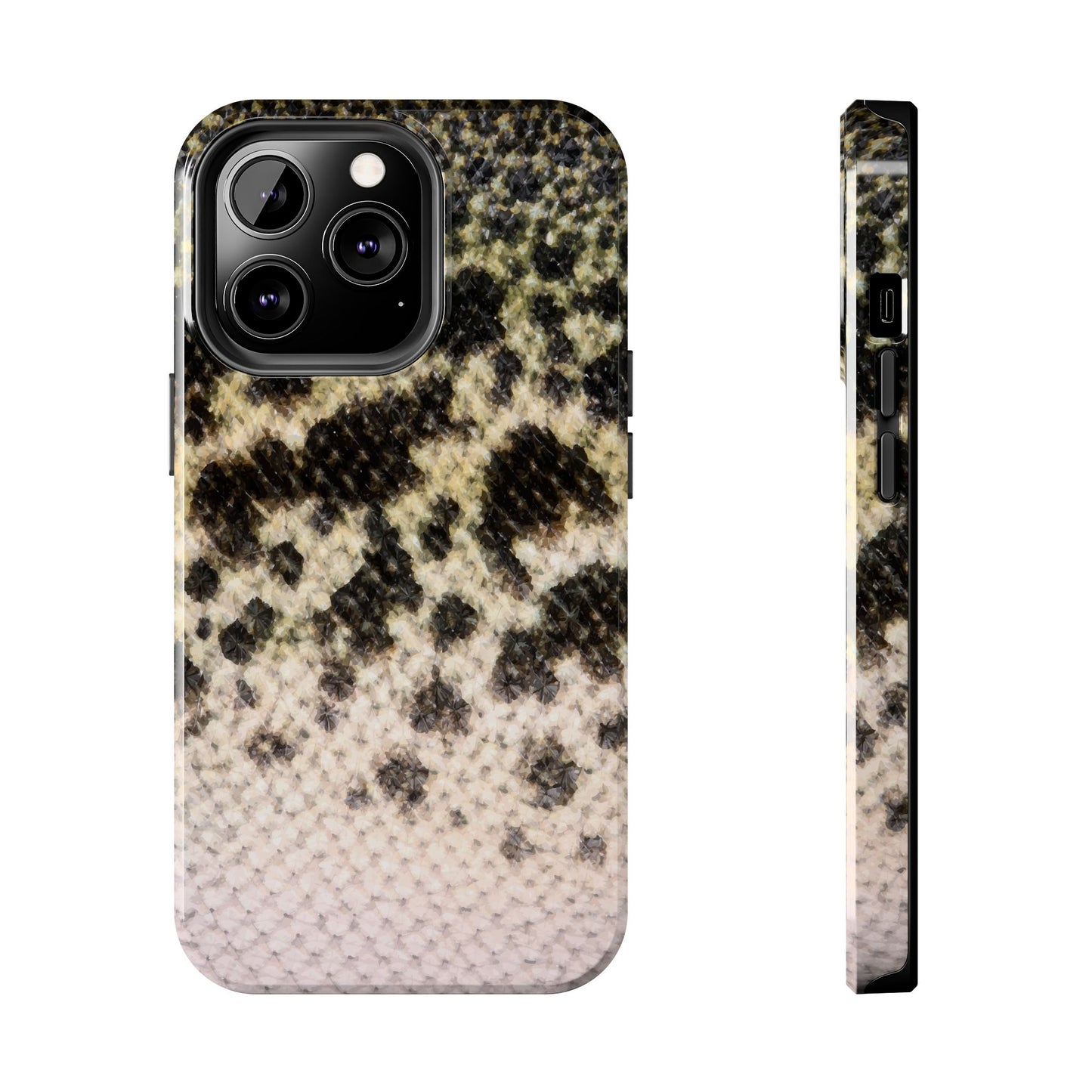 Black Crappie — Tough Phone Case