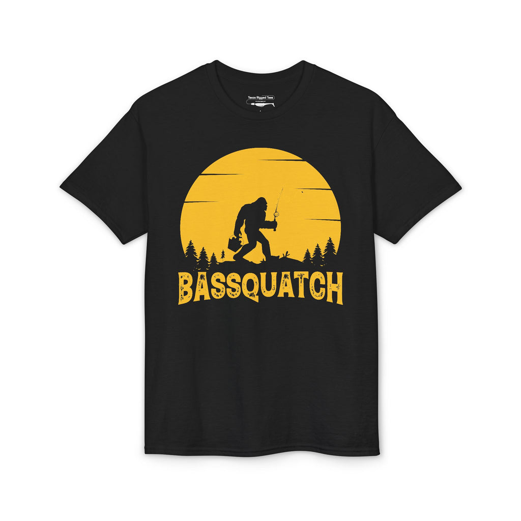 Bassquatch — Unisex DryBlend® T-Shirt