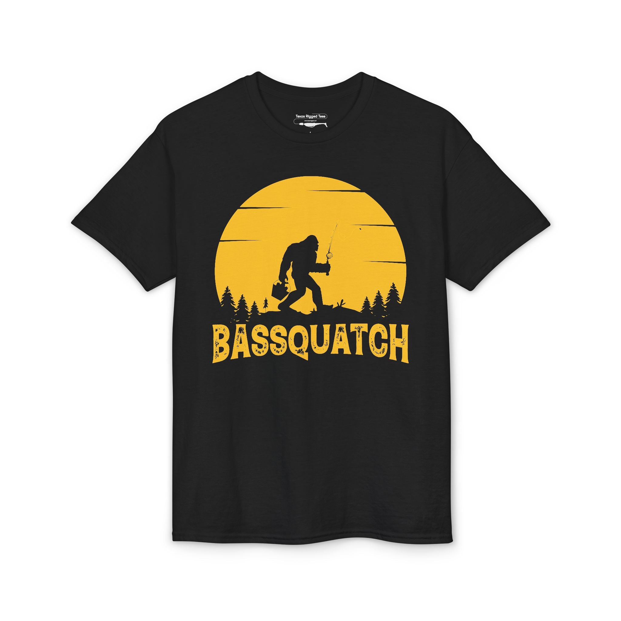 Bassquatch — Unisex DryBlend® T-Shirt