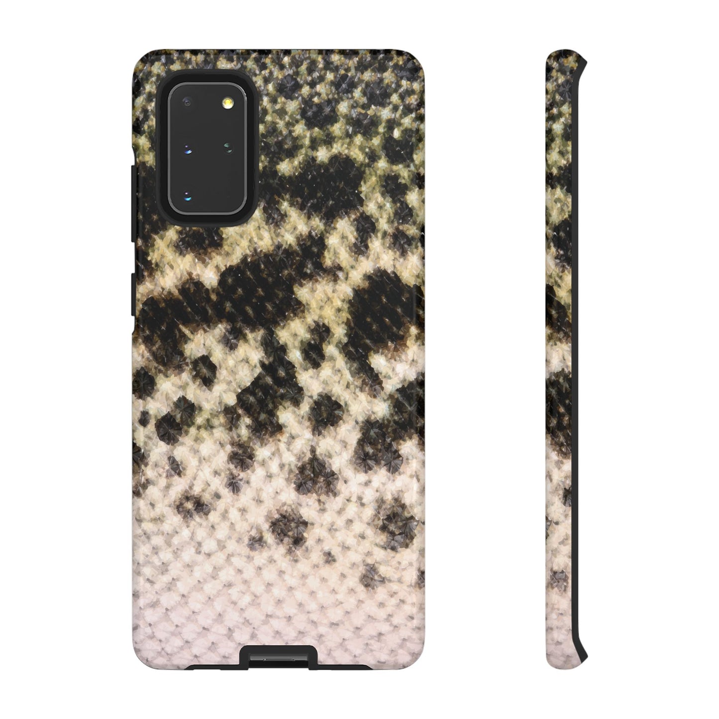 Black Crappie — Tough Phone Case (Android)