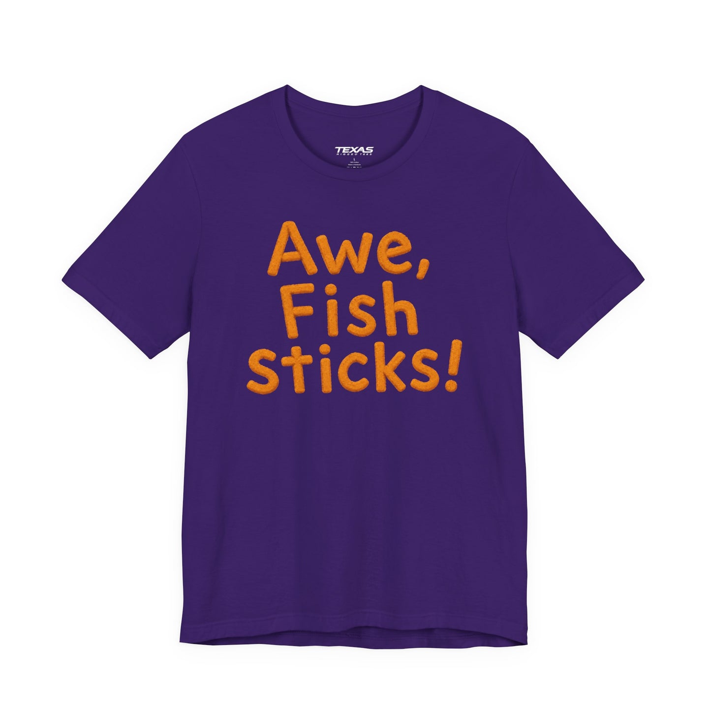 Awe, Fish Sticks! — Unisex Cotton Tee