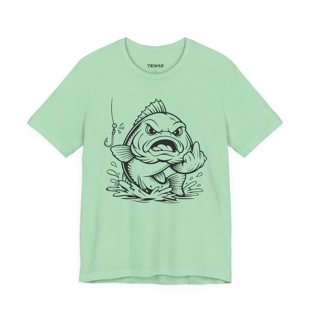 Flipping the Fin — Unisex Cotton Tee