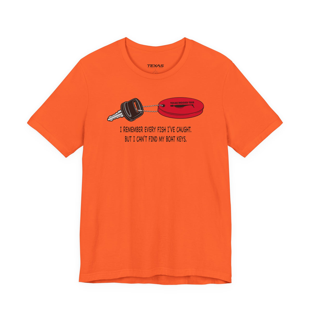 I Remember Every Fish I’ve Caught — Unisex Cotton Tee