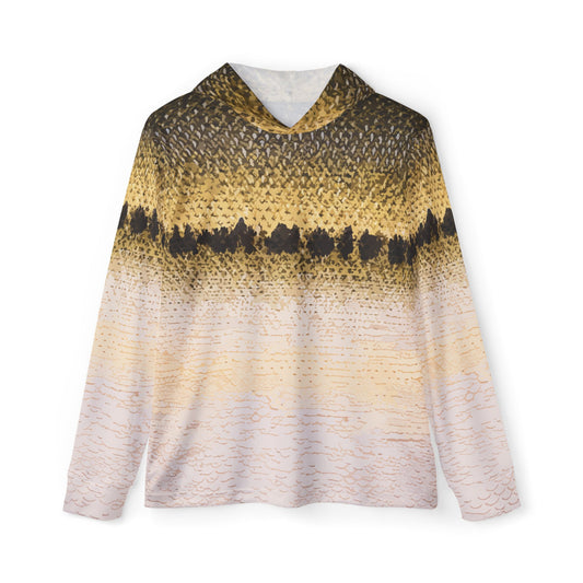 Largemouth Bass — Unisex Fishing Pullover Hoodie (SPF 50+)