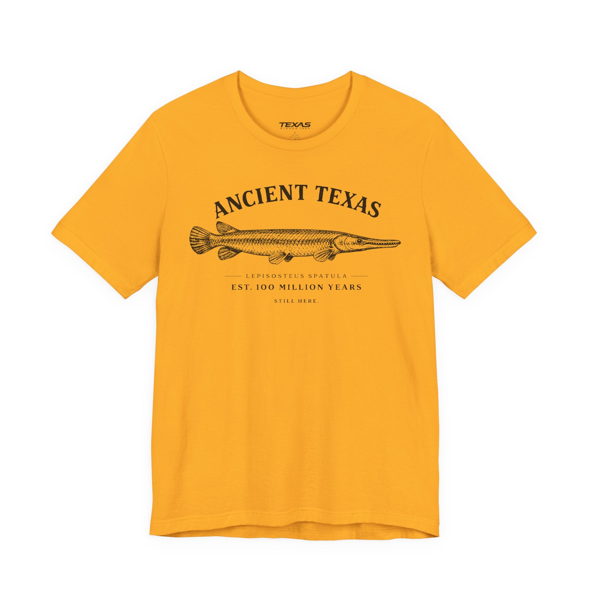 Ancient Texas — Unisex Cotton Tee