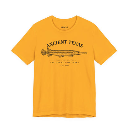Ancient Texas — Unisex Cotton Tee