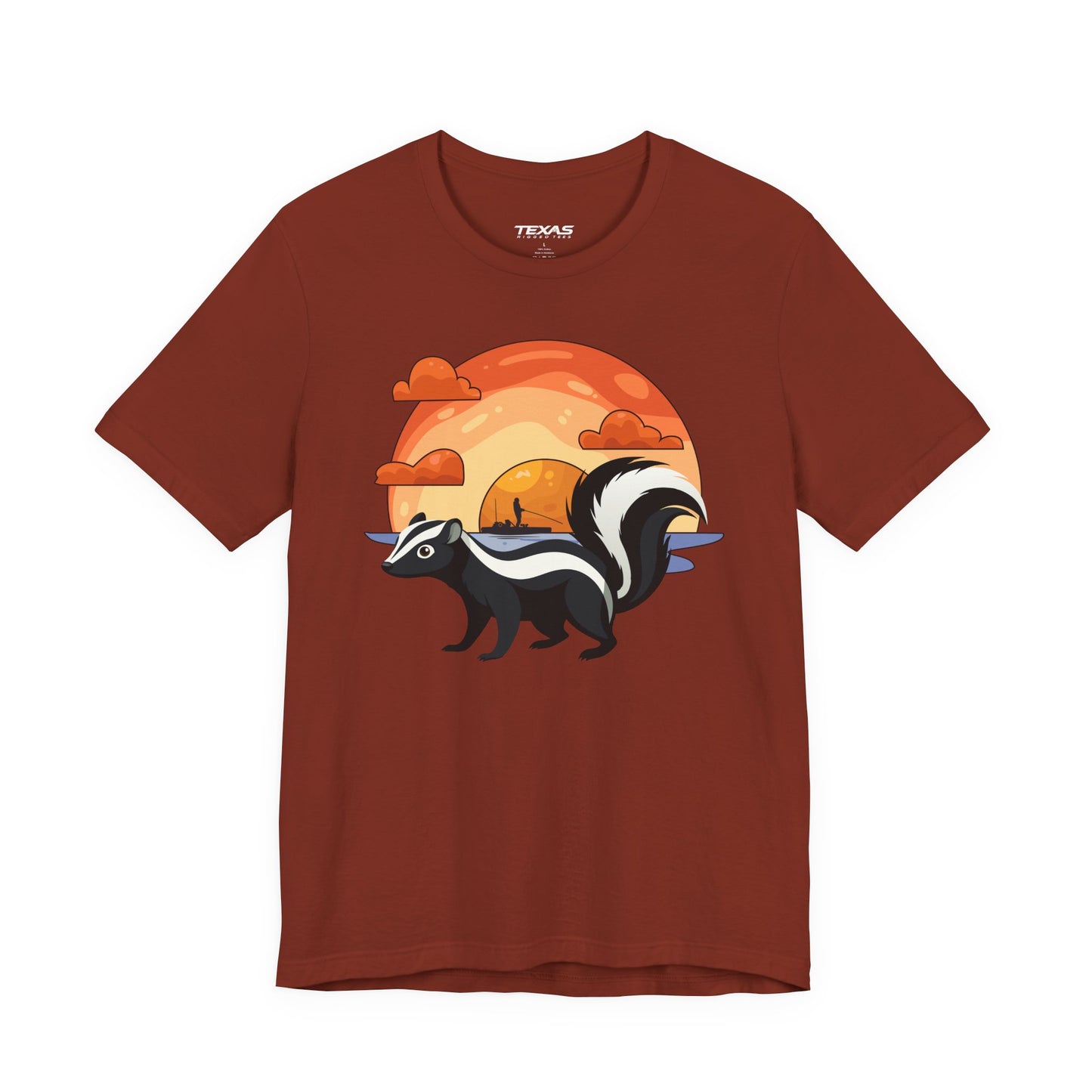 Skunkset (Kayak Edition) — Unisex Cotton Tee