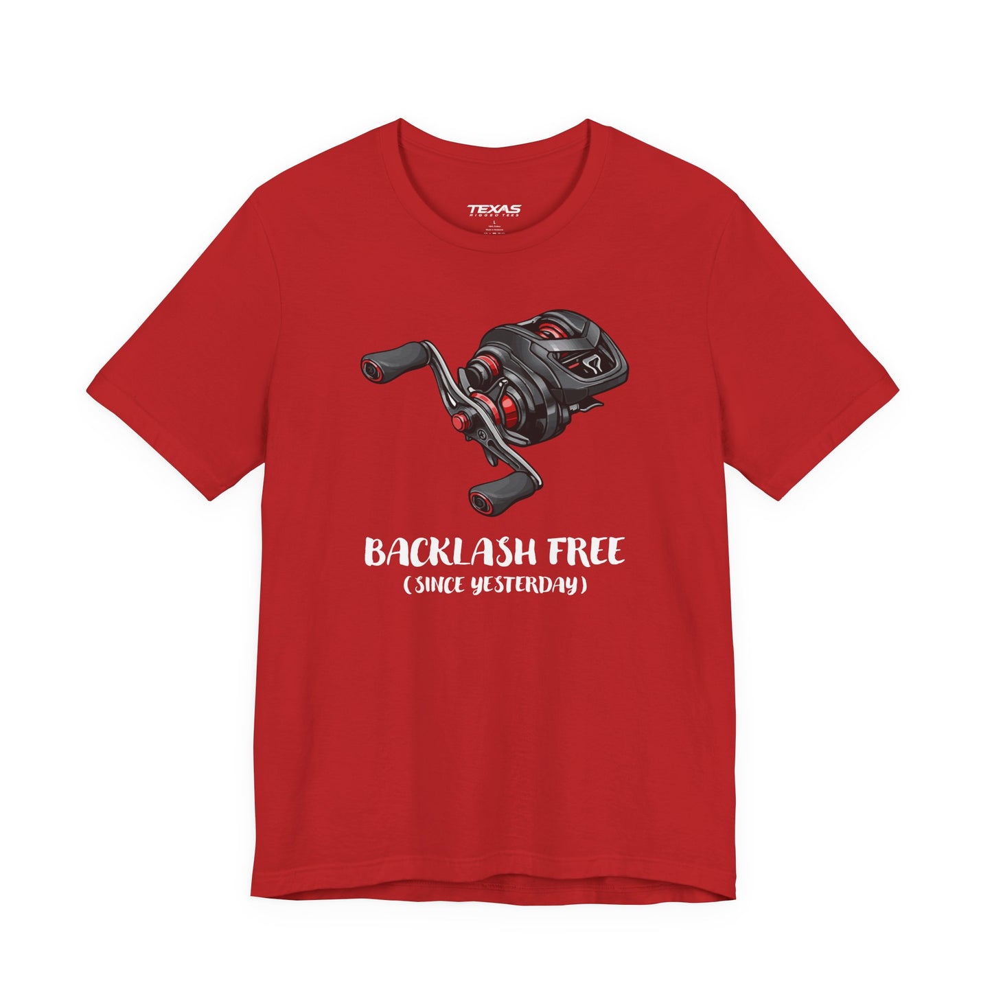 Backlash Free Since Yesterday — Unisex Cotton Tee