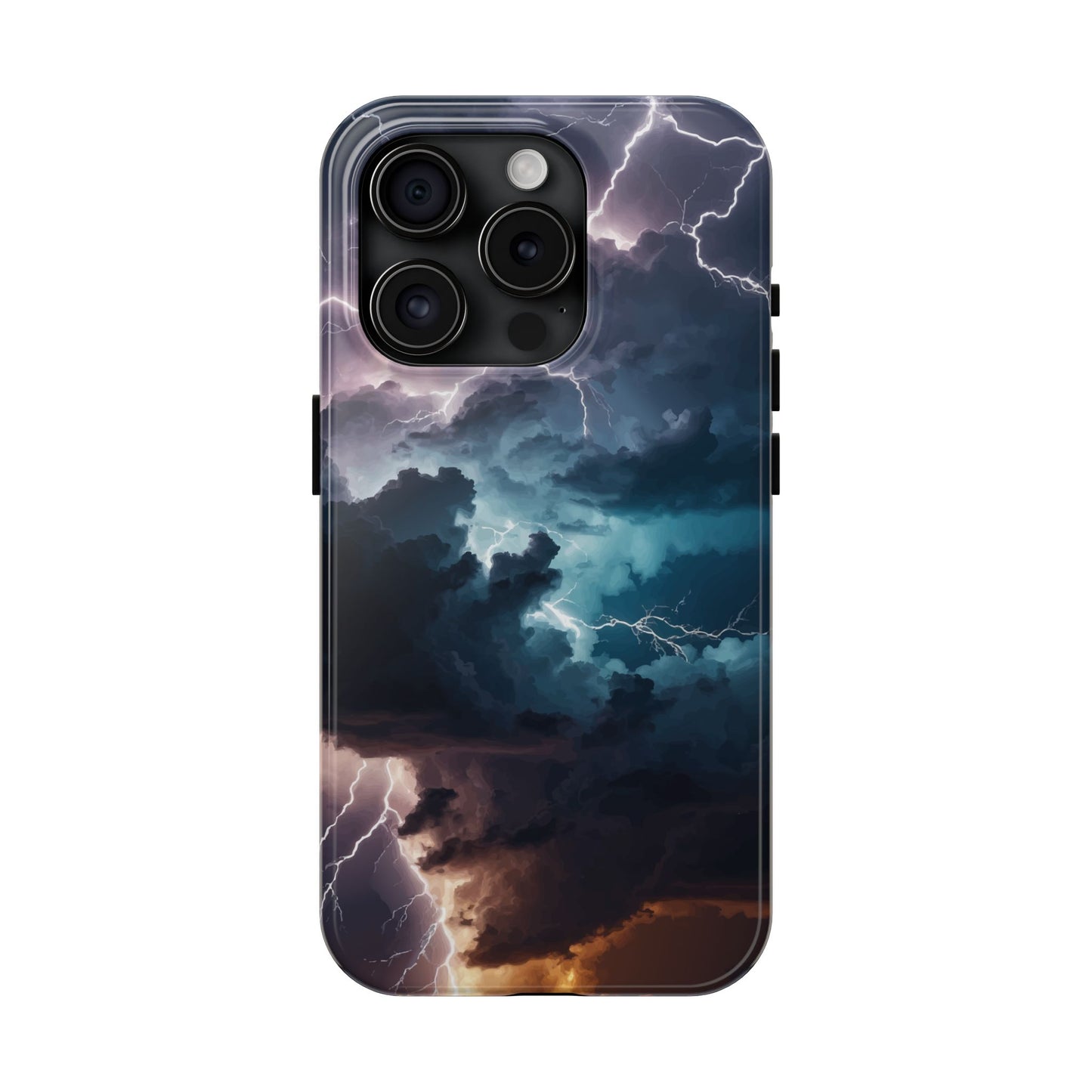 Lightning — Tough Phone Case