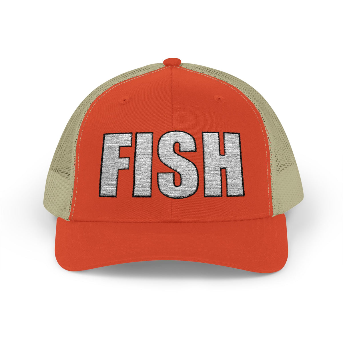 FISH — Embroidered Baseball Cap