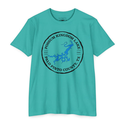 Possum Kingdom Lake — Unisex Cotton-Poly Blend T-Shirt