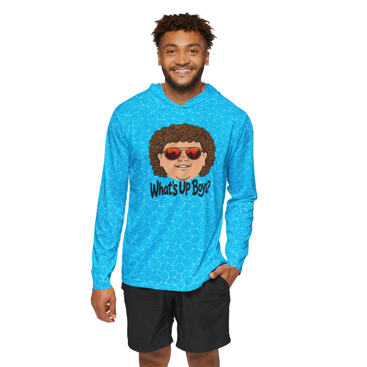 What’s Up Boys? — Unisex Fishing Pullover Hoodie (SPF 50+)