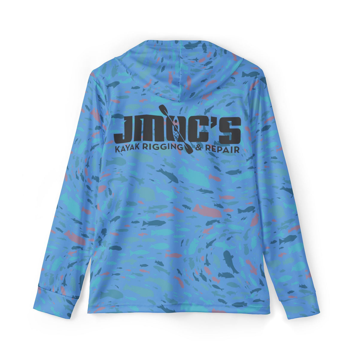 JR Mocaby Jersey Colorful Swimming Fish