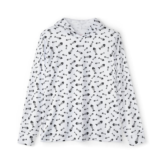Fish Bones – Unisex Fishing Pullover Hoodie (SPF 50+)