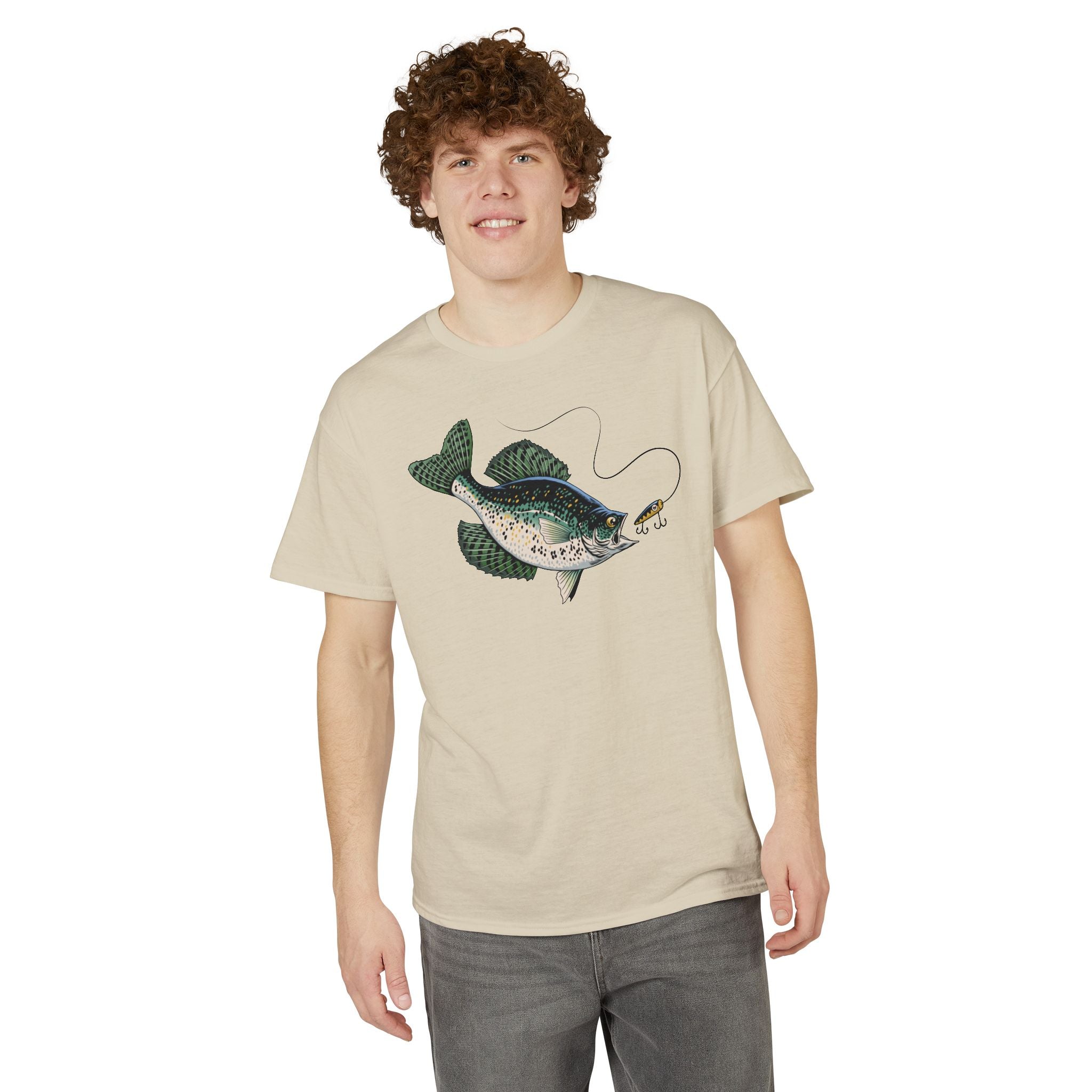 Crappie — Unisex DryBlend® T-Shirt