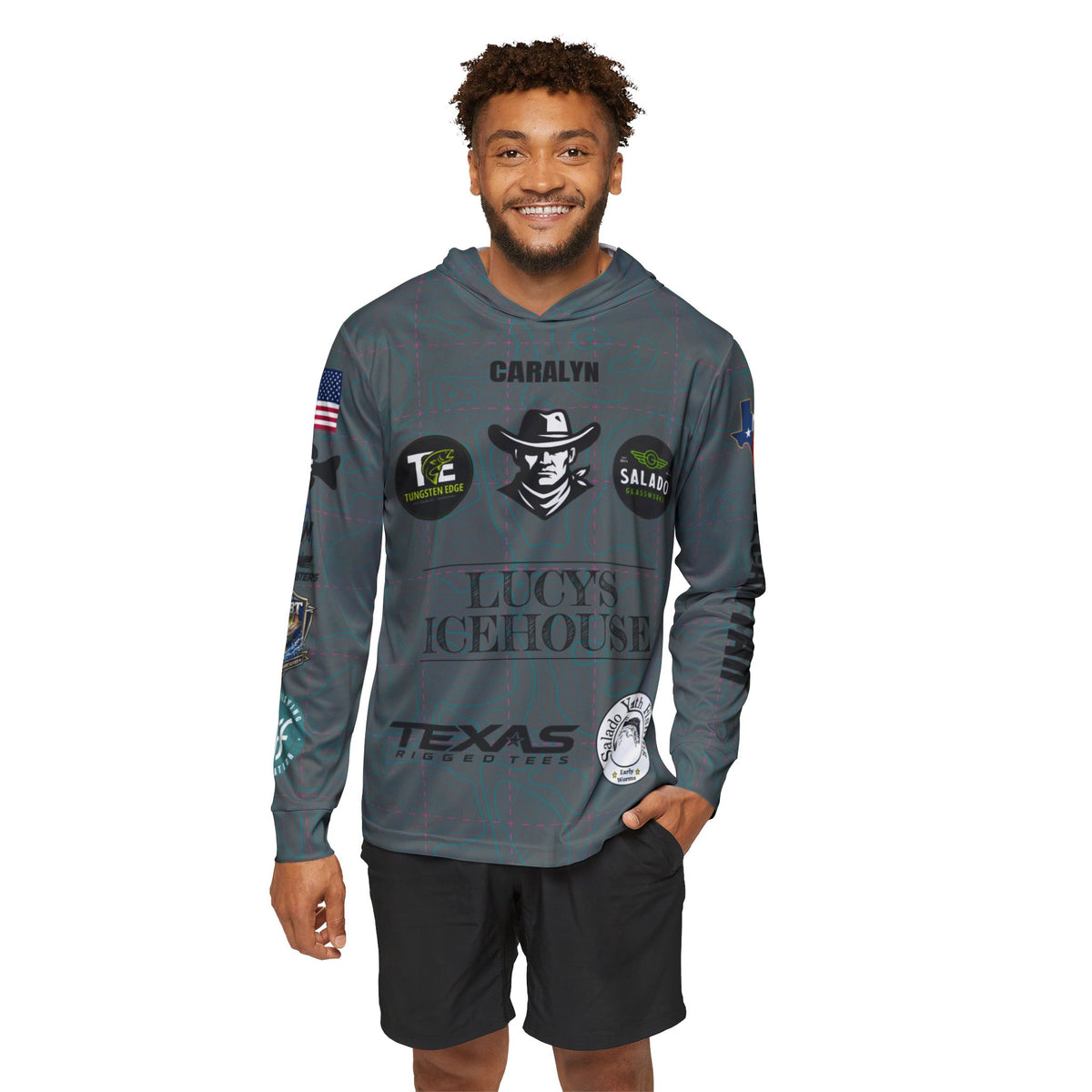Caralyn Alcantar Dark Gray Jersey