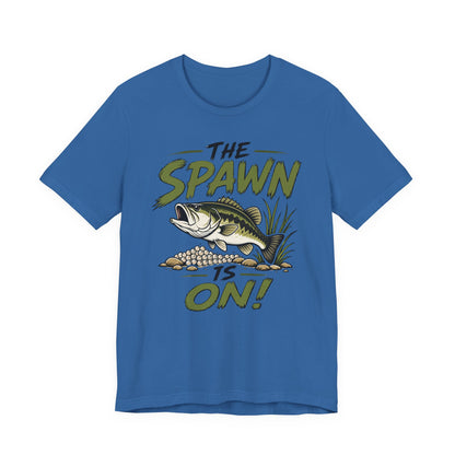 The Spawn Is On! — Unisex Cotton Tee