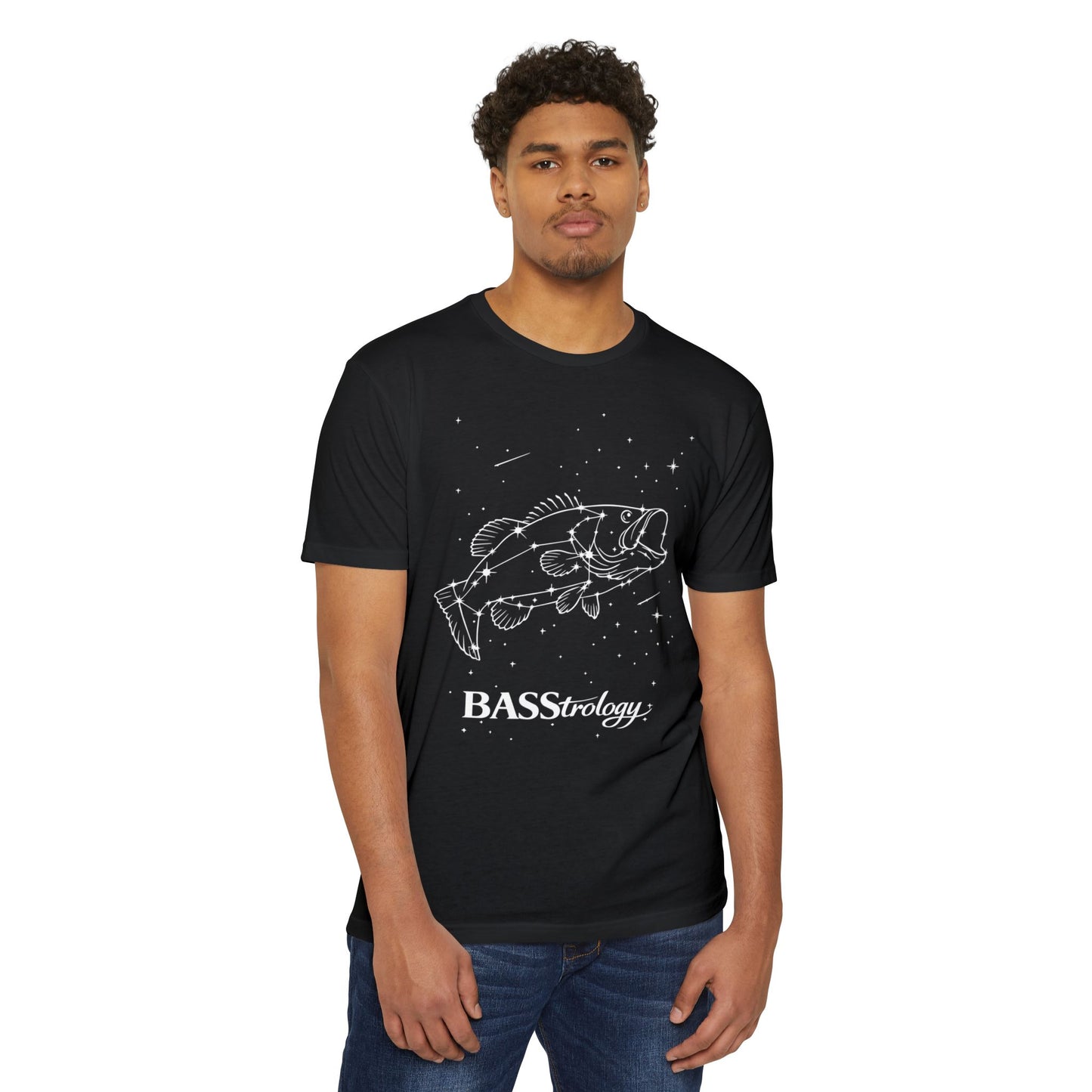 BASStrology — Unisex Cotton-Poly Blend T-Shirt