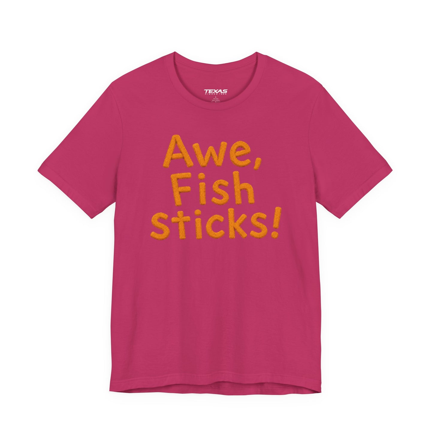 Awe, Fish Sticks! — Unisex Cotton Tee