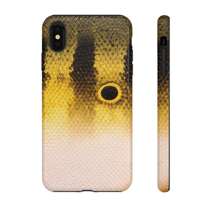 Peacock Bass — Tough Phone Case (iPhone)