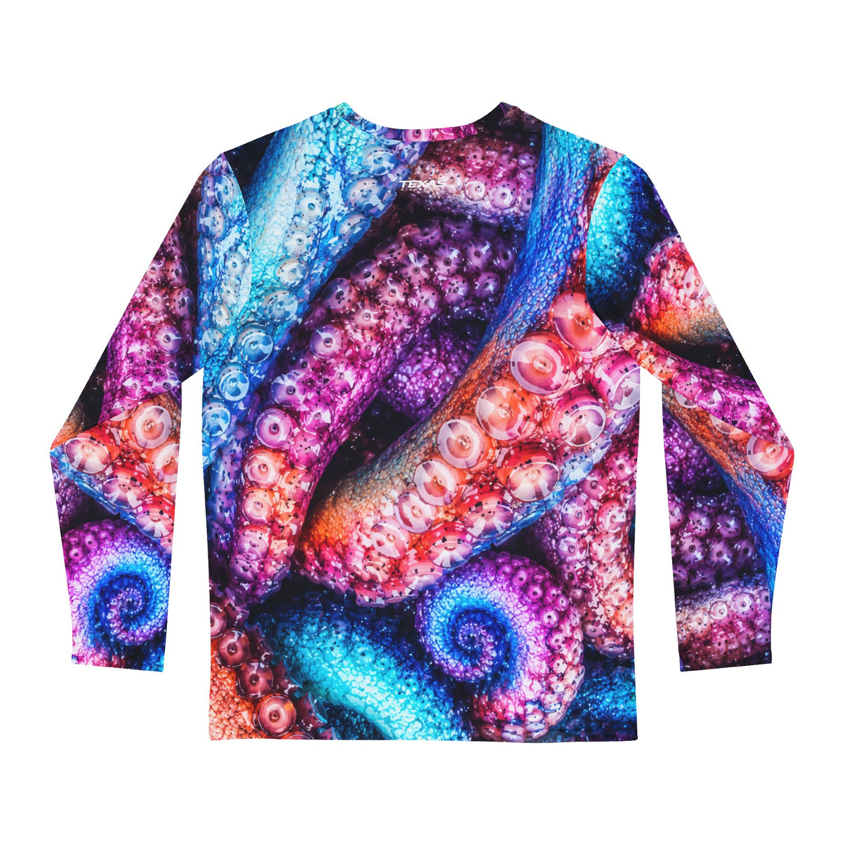 Colorful Octopus — Unisex Long Sleeve (SPF 50+)