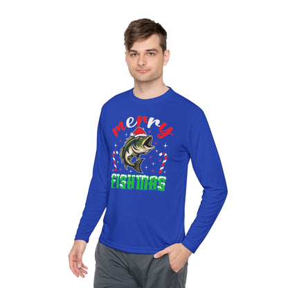 Merry Fishmas — Unisex Long Sleeve T-Shirt