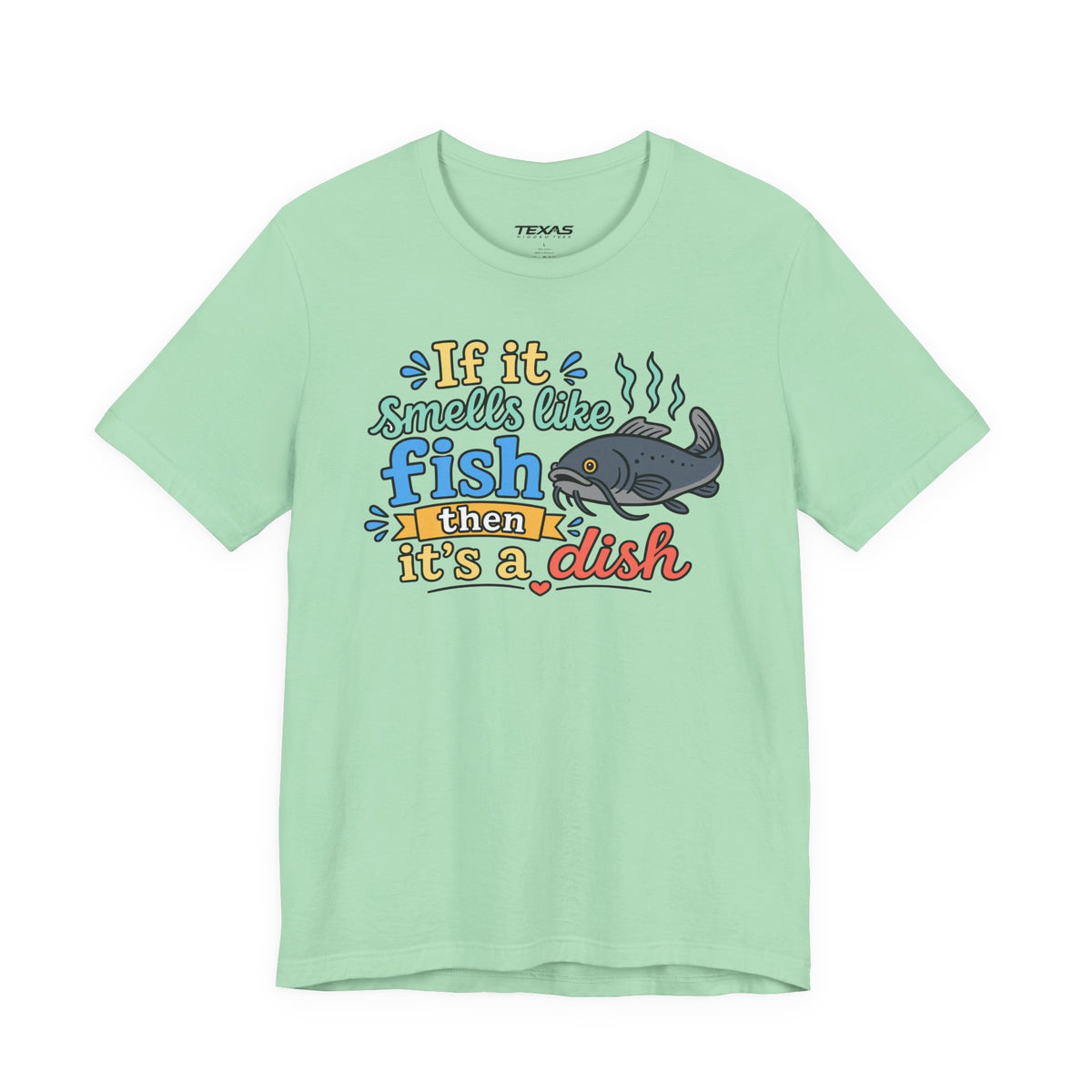 If it smells like fish — Unisex Cotton Tee