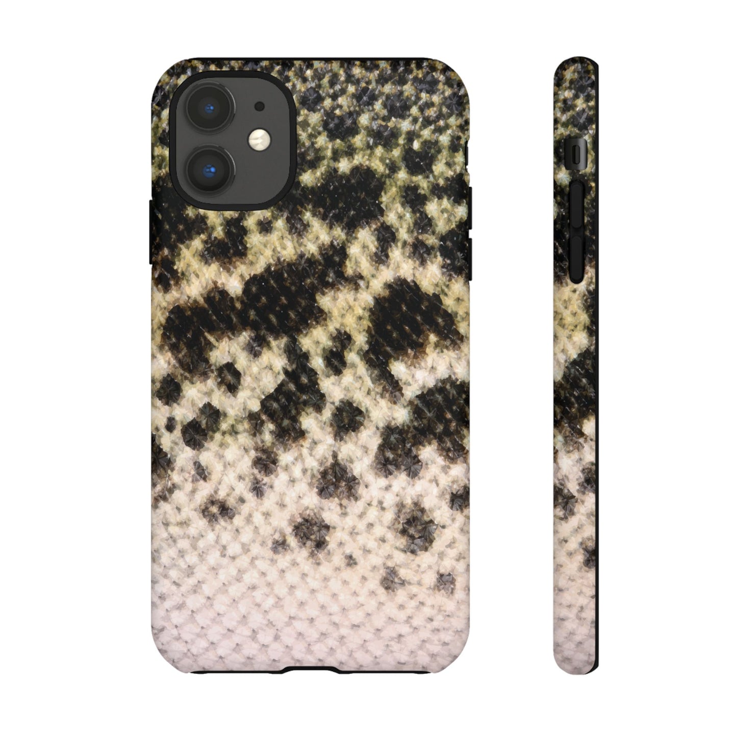 Black Crappie — Tough Phone Case (iPhone)