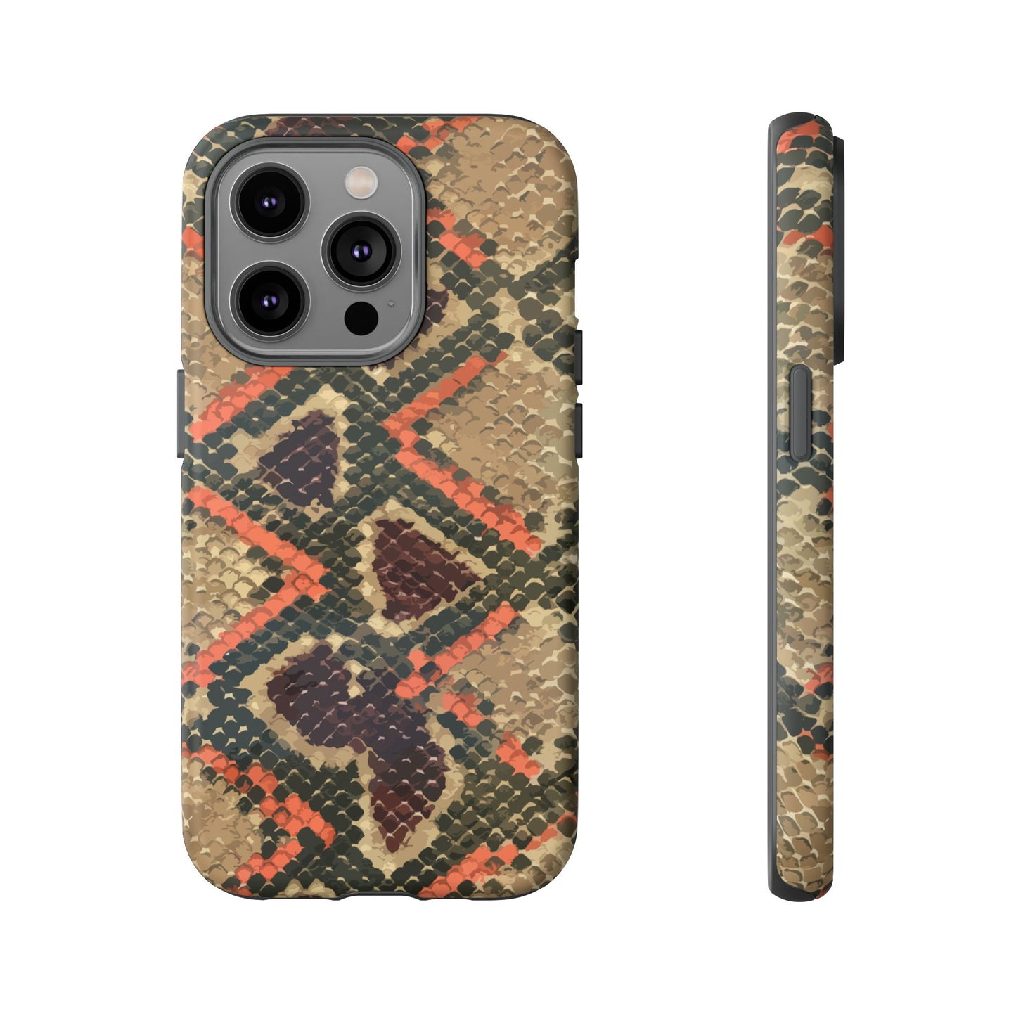 Burmese Python — Tough Phone Case (iPhone)