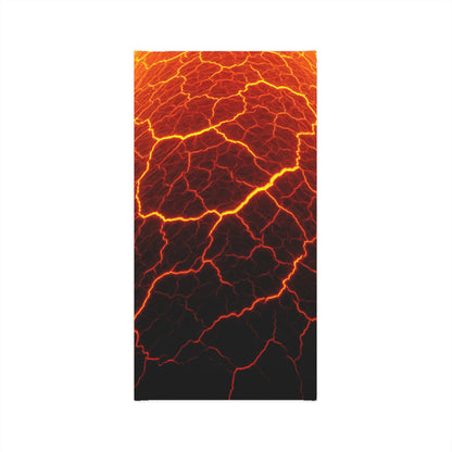 Molten Magma — Unisex Neck Gaiter (SPF 50+)