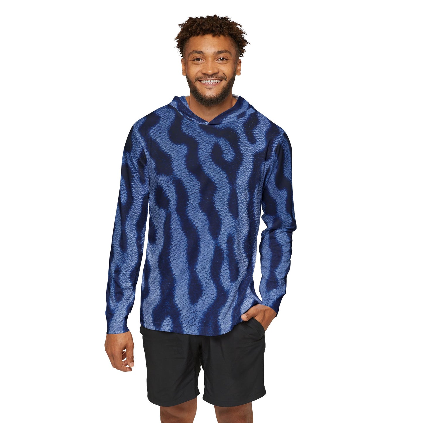 Holy Mackerel — Unisex Fishing Pullover Hoodie (SPF 50+)
